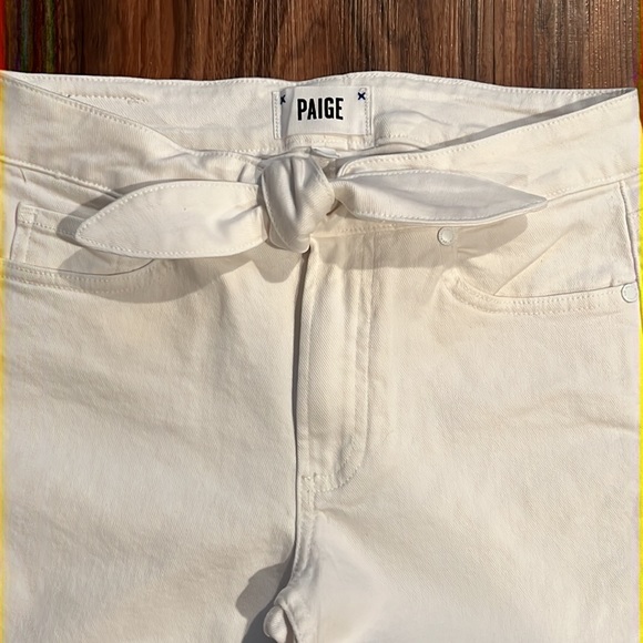 Paige  Hoxton Ankle Peg High Rise Ankle Skinny - Picture 6 of 12